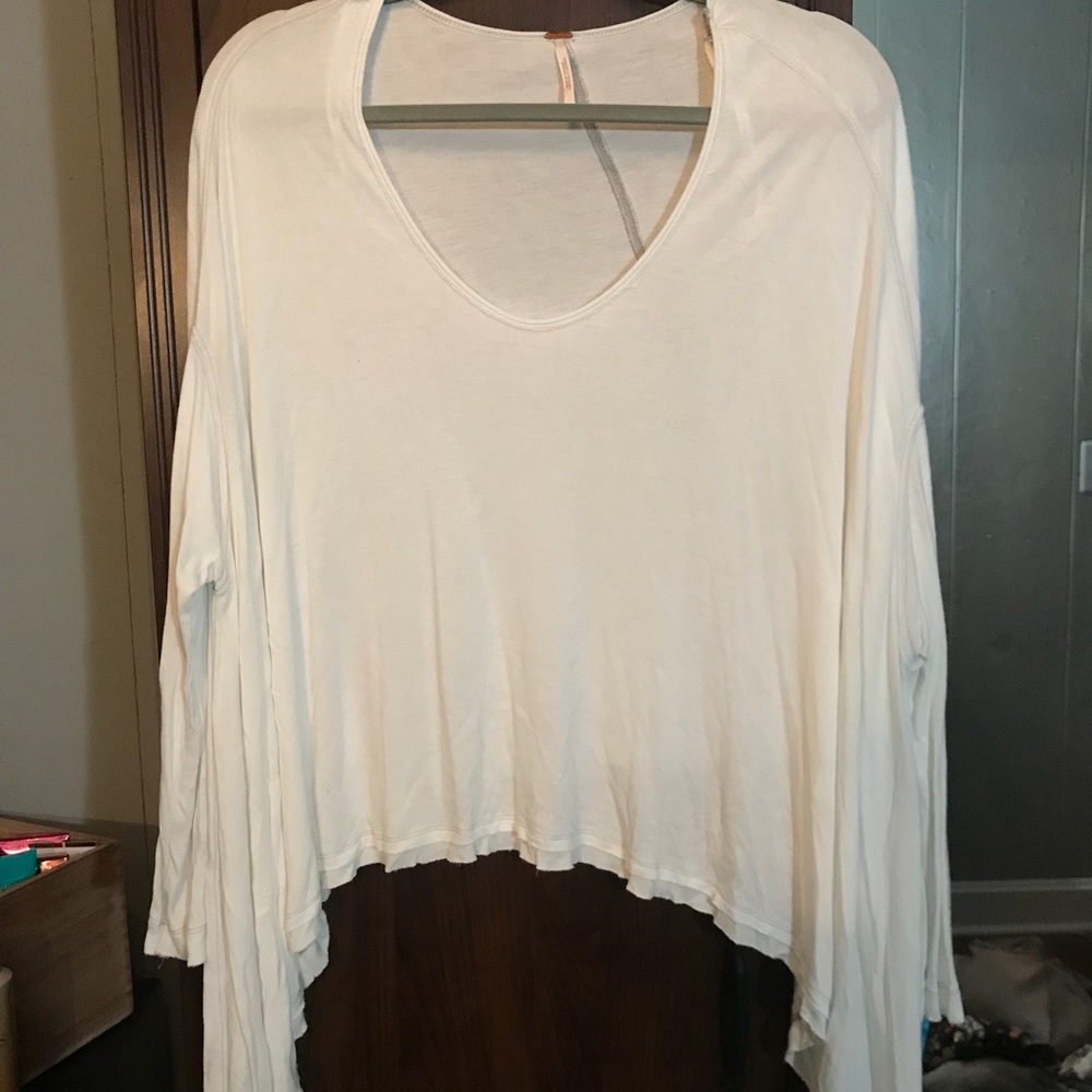 White long sleeve